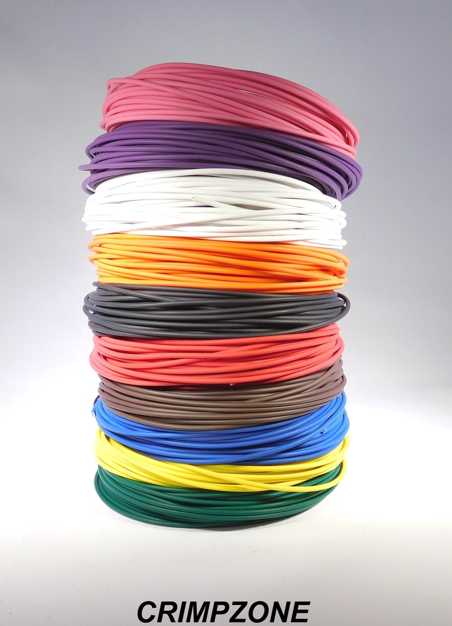 12 GXL Wire Assortment Pack (10 Colors - 25 Feet) - CRIMPZONE