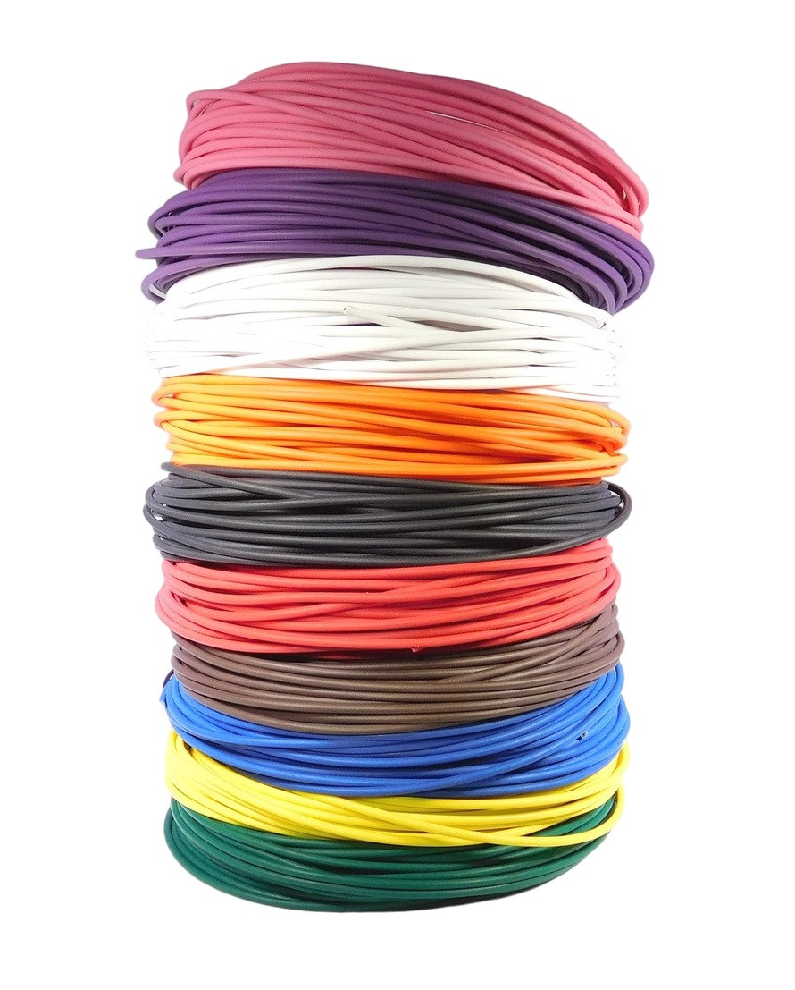 14 GXL Wire Assortment Pack (10 Colors - 10 feet) - CRIMPZONE