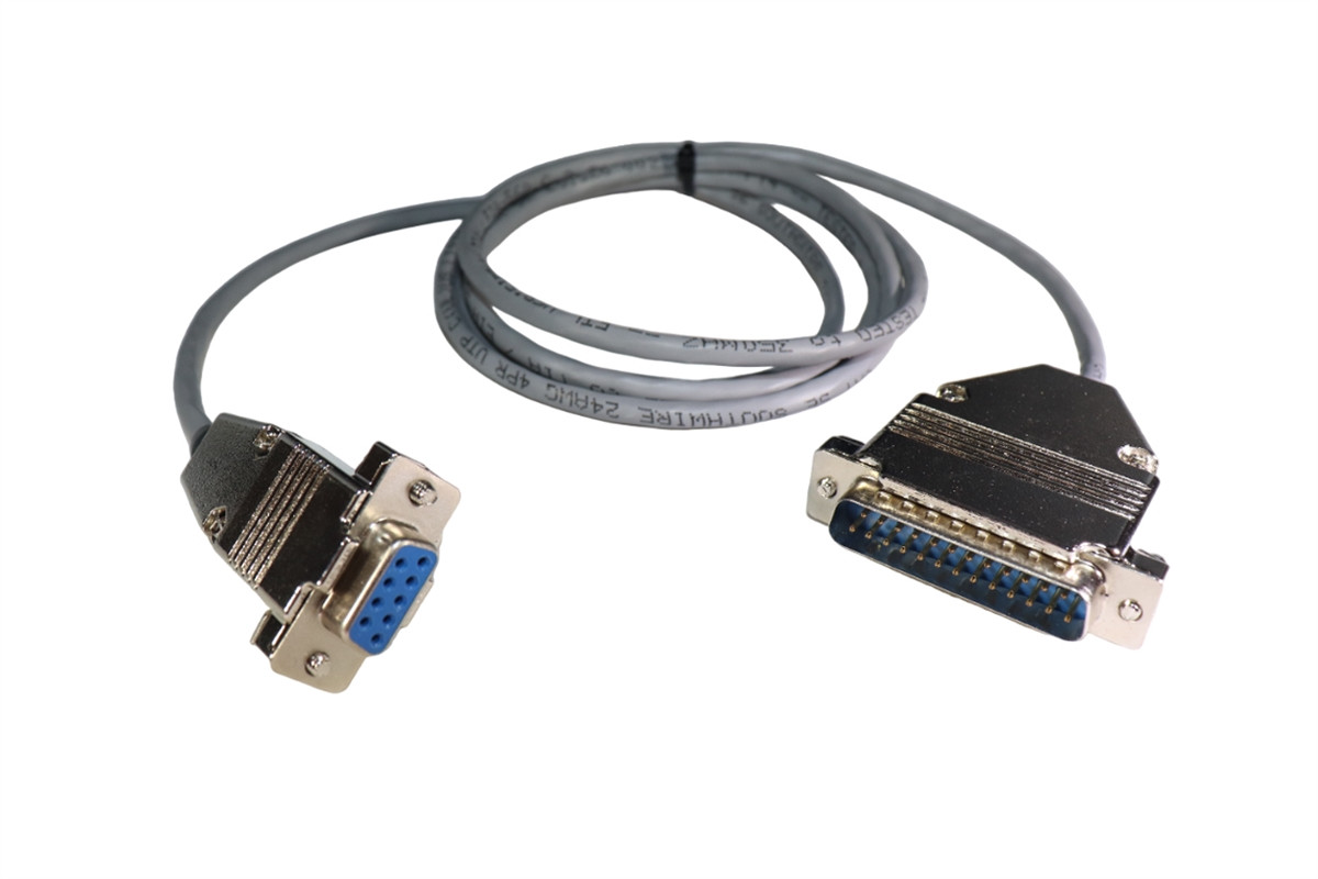 CNC DNC Cables - RS232 Data Transfer Cables - CRIMPZONE