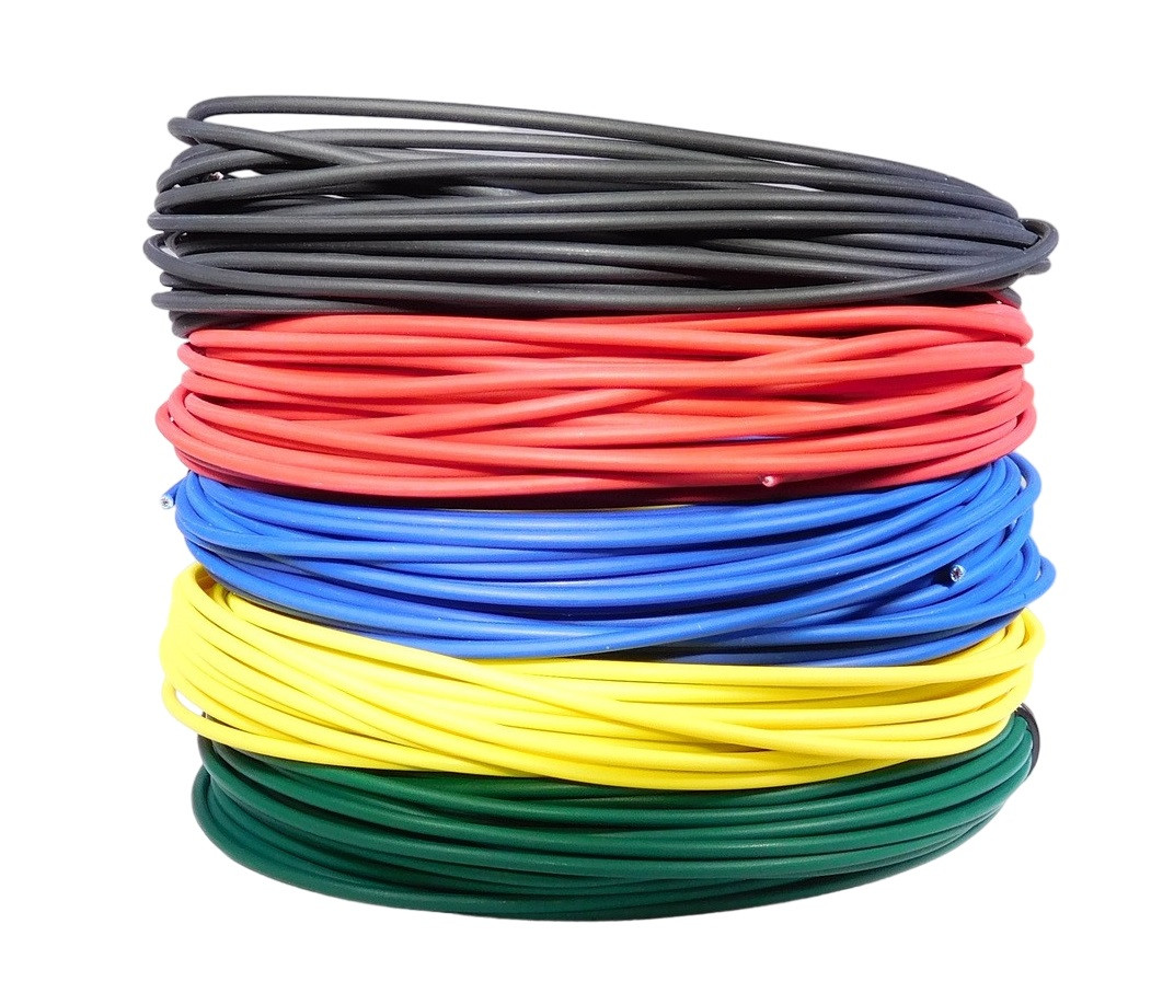 8 GXL Wire Assortment Pack (5 Colors - 25 Feet) - CRIMPZONE