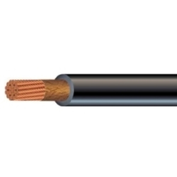 6 AWG EPDM WELDING CABLE - BLACK