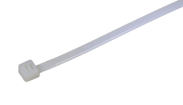 6"x.100" Cable Tie (WHITE)