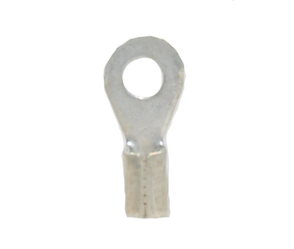 16-14 GA #6 Non-Insulated Ring Terminals