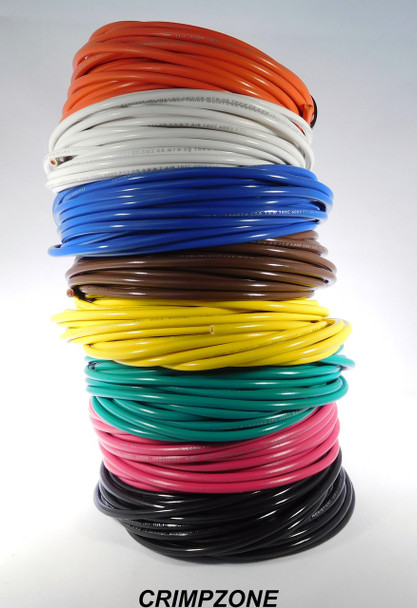16 MTW Hook-Up Wire Assortment Pack (8 Colors - 25 Feet) 