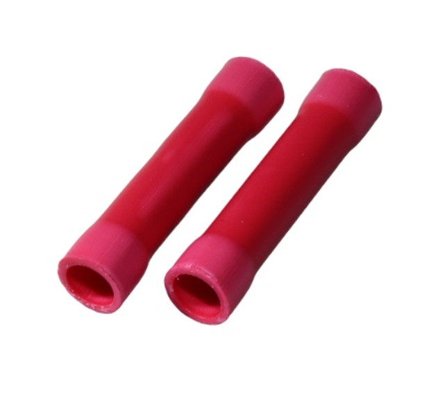 22-18 GA Vinyl Insulated Butt Splice Connector