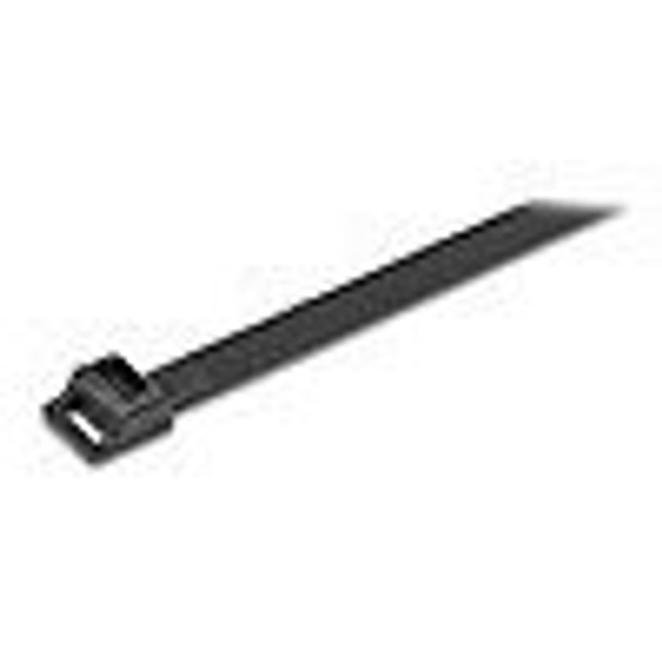 7"x.187" Cable Tie (BLACK)