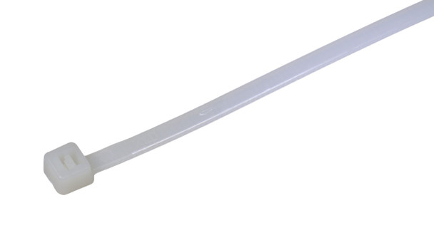 4"x.100" Cable Tie (WHITE)