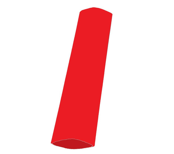 1/2" RED Heat Shrink Tubing