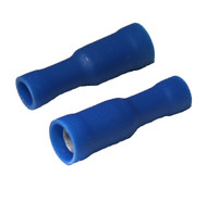 16-14 GA .157" Female Vinyl Insulated Bullet Terminal