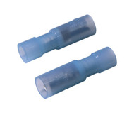 16-14 GA .157" Female Nylon Insulated Bullet Terminal