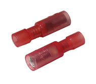 22-18 GA .157" Female Nylon Insulated Bullet Terminal