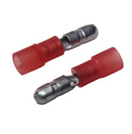 22-18 GA .157" Male Nylon Insulated Bullet Terminal
