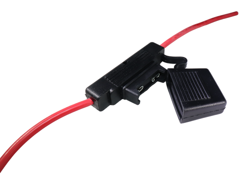 8 Gauge 60 AMP Maxi Fuse Holder - CRIMPZONE