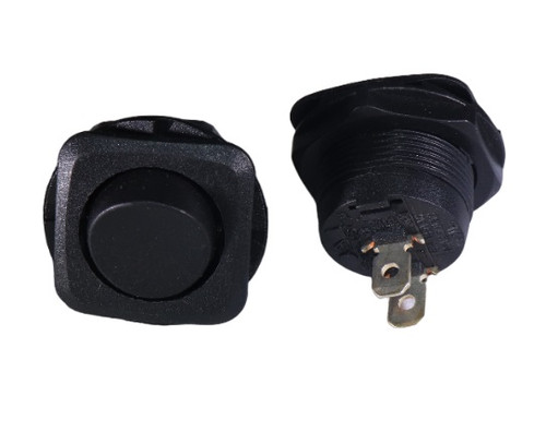 Square On/Off Switch (With No Dot) - CRIMPZONE