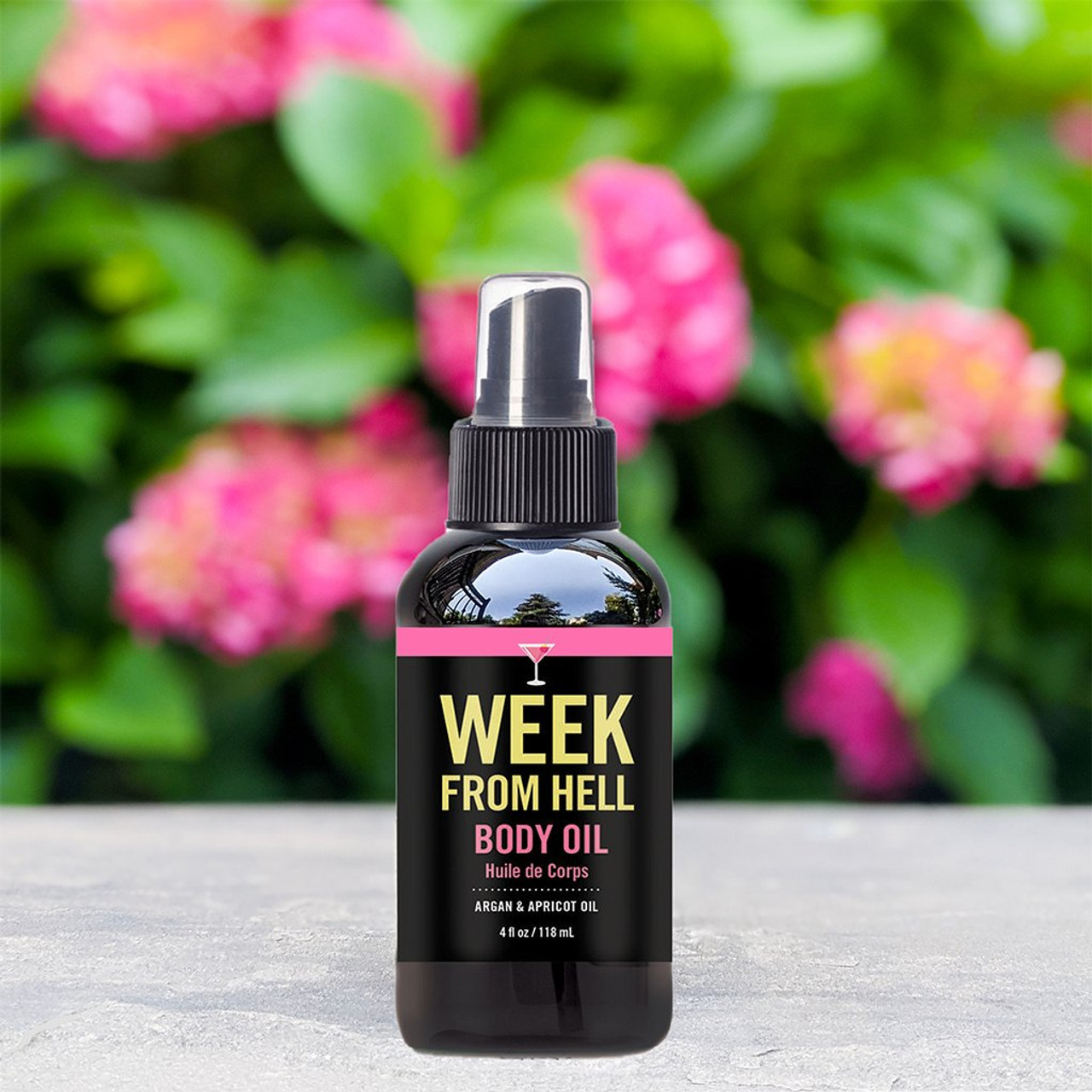 Body Oil Spray - Week from Hell 4oz