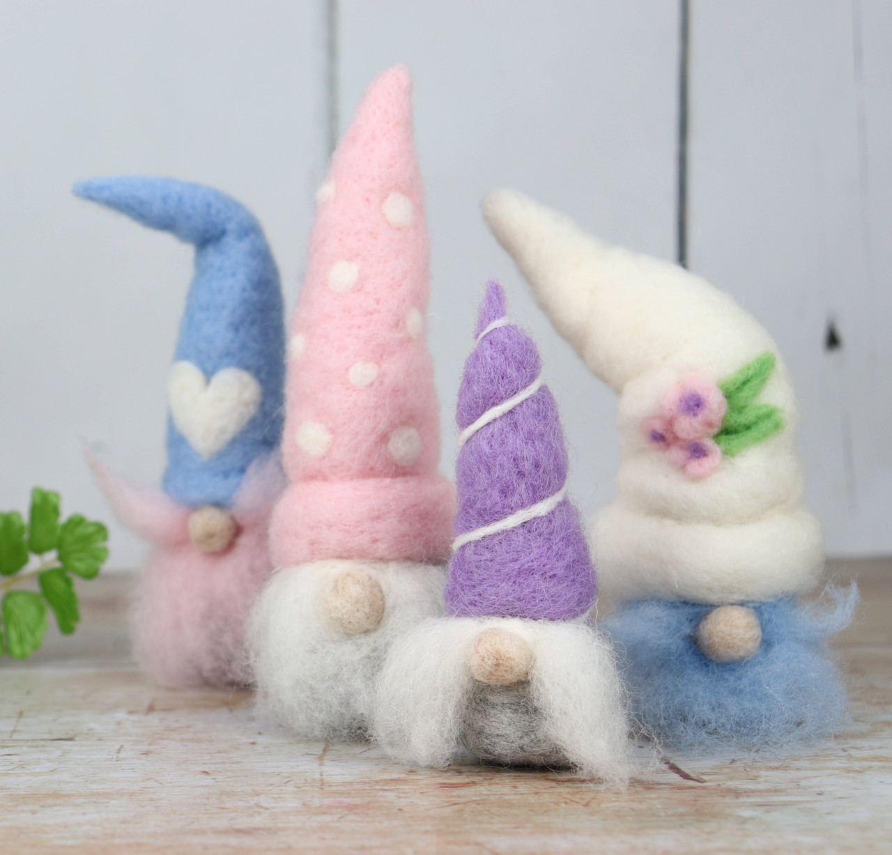 Gnome Needle Felting Kit