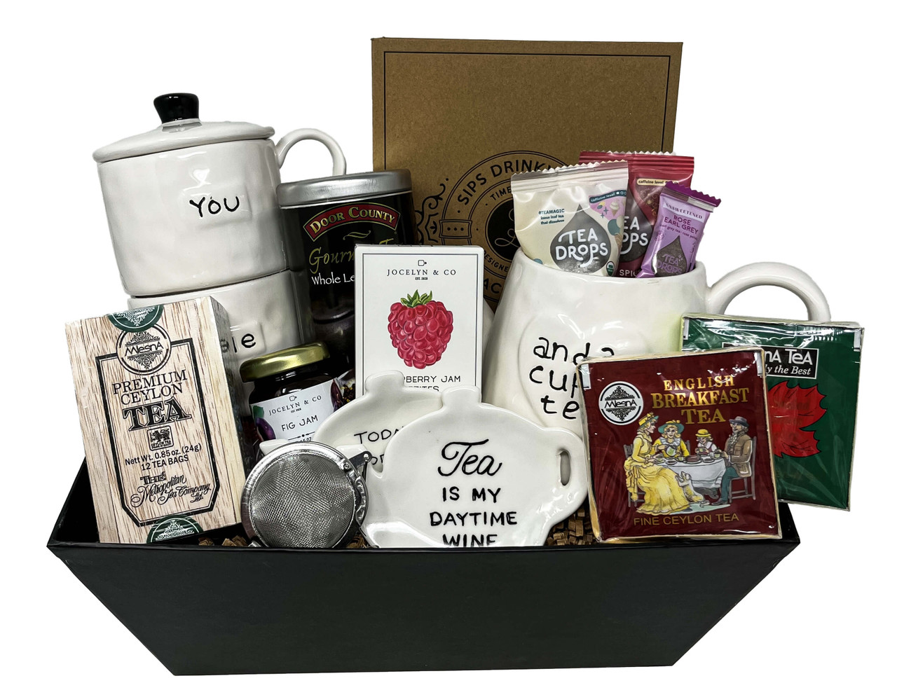 NEW Tea Buddy Gift Bag with Holiday Tea – Culinary Teas