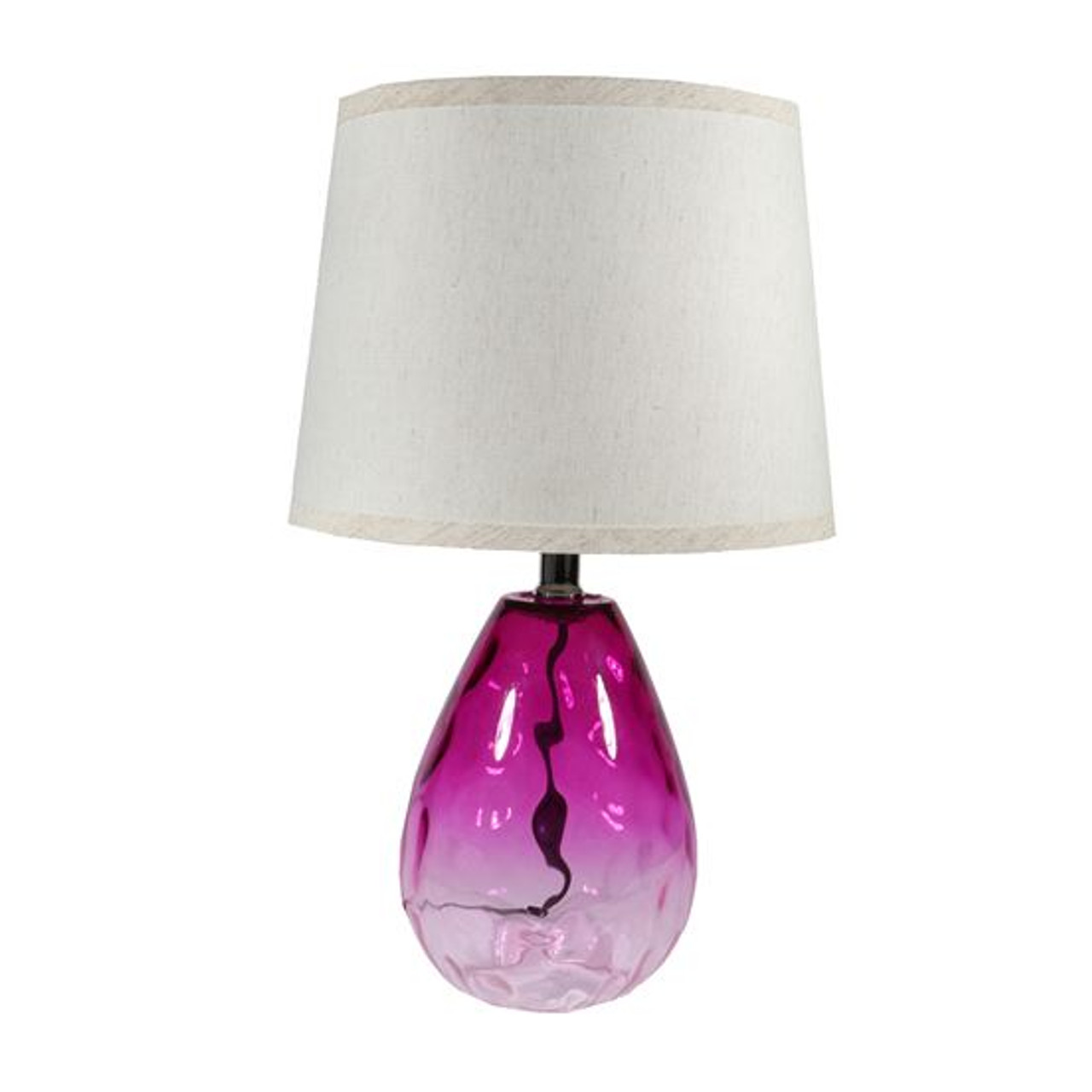 pink ombre lamp