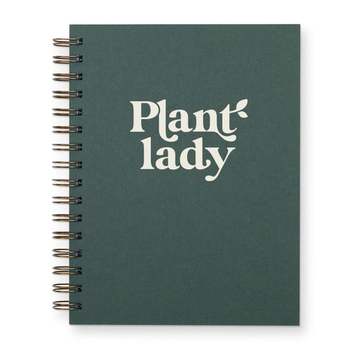 Plant Lady Journal: Lined Notebook - by Ruff House Print Shop Plant Lady Journal: Lined Notebook - by Ruff House Print Shop