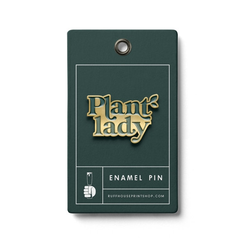 Plant Lady Keychain - by Ruff House Print Shop Plant Lady Keychain - by Ruff House Print Shop