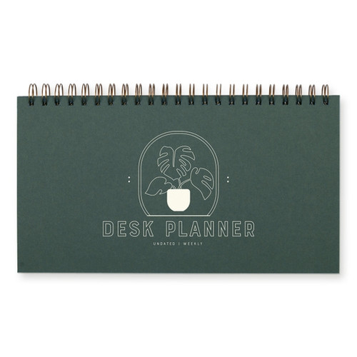 Monstera Houseplant Weekly Planner - by Ruff House Print Shop Monstera Houseplant Weekly Planner - by Ruff House Print Shop