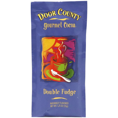 Door County Double Fudge Gourmet Hot Cocoa - One Mug Door County Double Fudge Gourmet Hot Cocoa - One Mug
