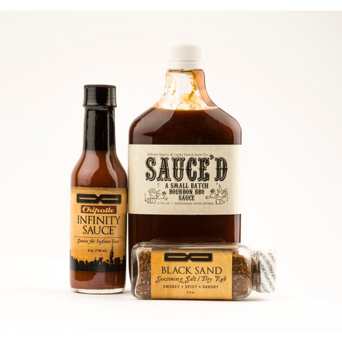 BBQ Set by Infinity Sauces BBQ Set by Infinity Sauces