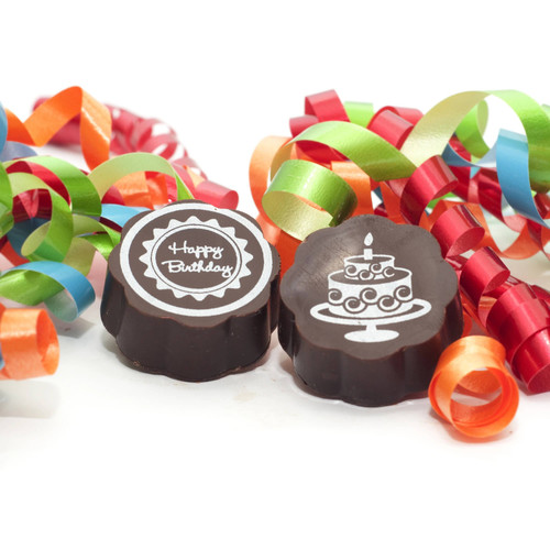 Birthday Chocolates - Box of 5 Birthday Chocolates - Box of 5