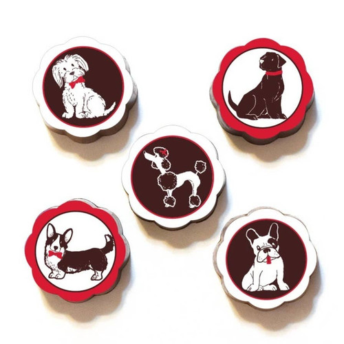 Dogs Chocolates - Box of 5 Dogs Chocolates - Box of 5