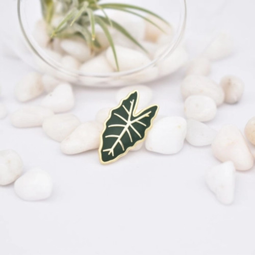 Alocasia Hard Enamel Pin Alocasia Hard Enamel Pin