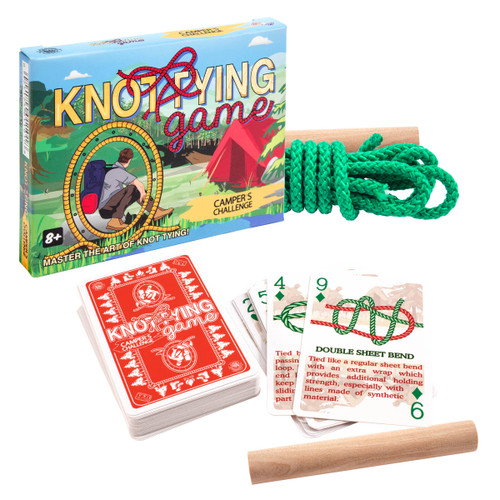 Knot Tying Kit - Camper's Edition Knot Tying Kit - Camper's Edition