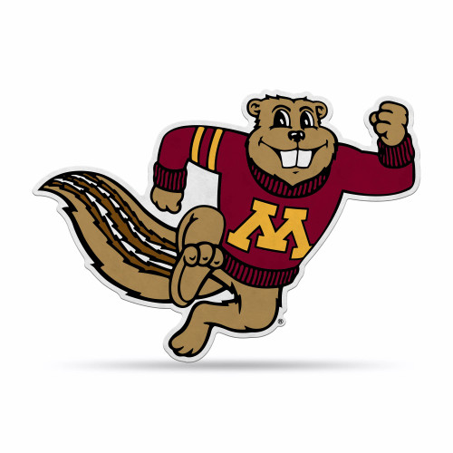 Minnesota Golden Gophers Mascot Logo Shape Cut Pennant Minnesota Golden Gophers Mascot Logo Shape Cut Pennant