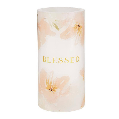 3x6 LEDCndl-G-Blessed 3x6 LEDCndl-G-Blessed