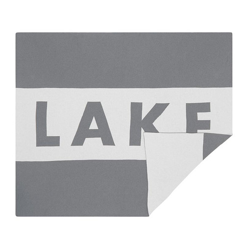 LAKE --  Luxe Throw Blanket