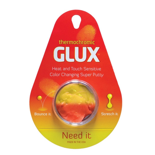 GLUX: THERMOCHROMIC GLUX: THERMOCHROMIC