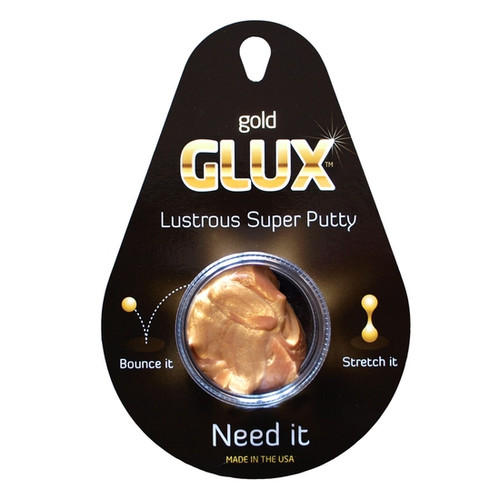 Glux: GOLD - Super Putty Glux: GOLD - Super Putty