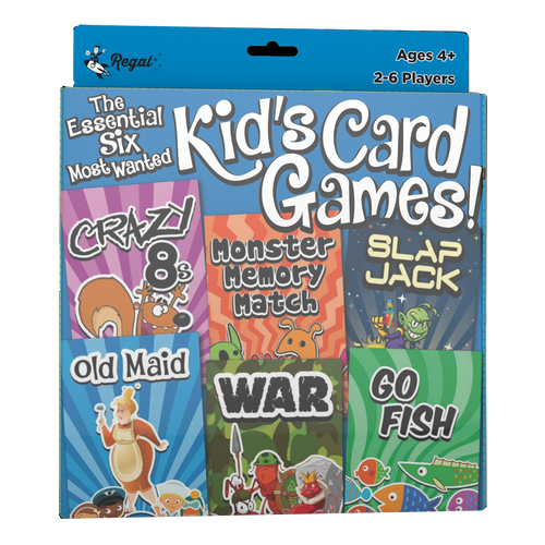 Kids Classic Card Games - Fun for the Whole Family! Kids Classic Card Games - Fun for the Whole Family!