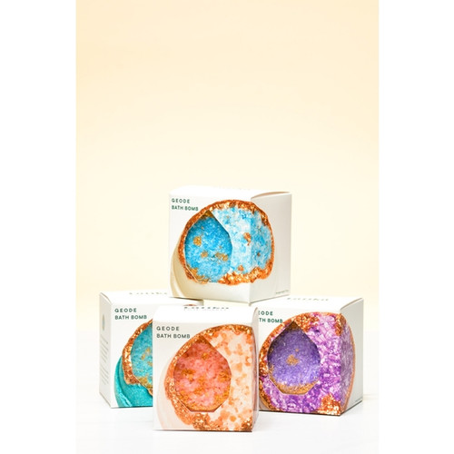 Geode Bath Bombs ~ Choose Your Scent by Latika Beauty