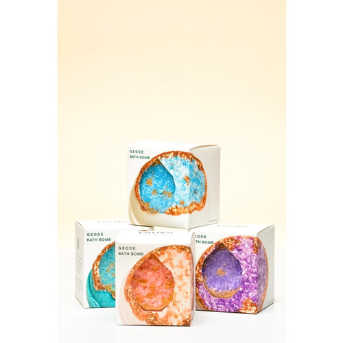 Geode Bath Bombs ~ Choose Your Scent by Latika Beauty Geode Bath Bombs ~ Choose Your Scent by Latika Beauty