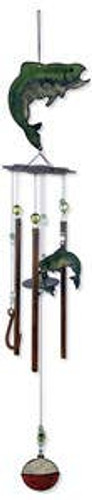 Fish Chime 36" by Sunset Vista Designs