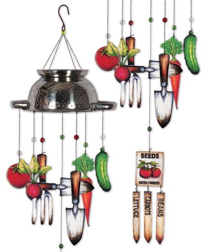 Salad Days Chime by Sunset Vista Designs Salad Days Chime by Sunset Vista Designs