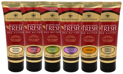 4 oz Honey House Natural Bee Lotion 4 oz Honey House Natural Bee Lotion