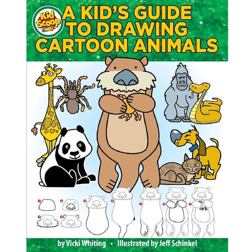 Draw Cartoon Animals Book Draw Cartoon Animals Book