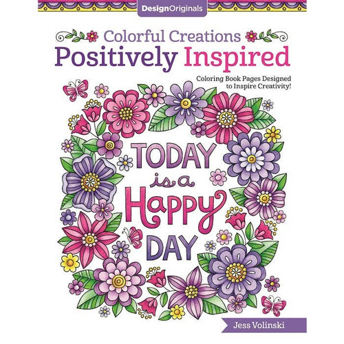 Positively Inspired Coloring Book Positively Inspired Coloring Book