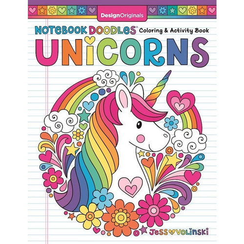 Unicorns Coloring Book Unicorns Coloring Book