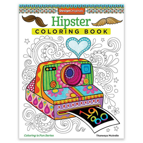 Hipsters Coloring Book Hipsters Coloring Book