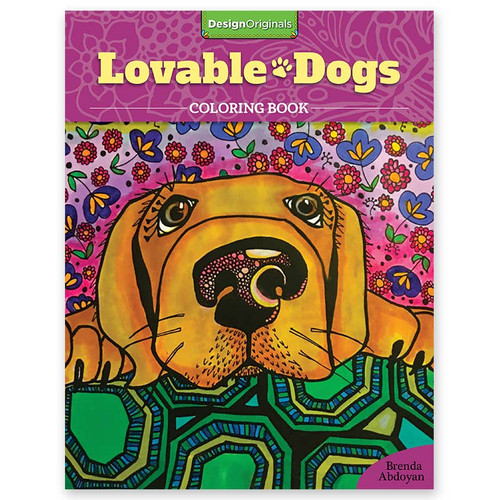 Loveable Dogs Coloring Book Loveable Dogs Coloring Book