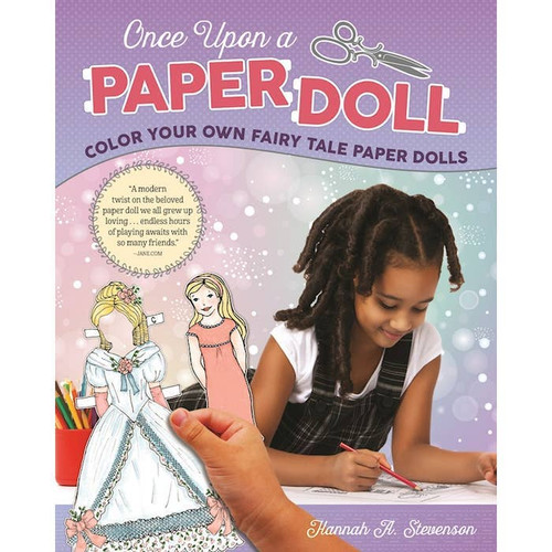 Once Upon a Paper Doll Coloring Book Once Upon a Paper Doll Coloring Book