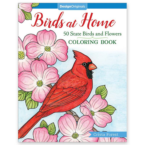 Birds At Home Coloring Book Birds At Home Coloring Book