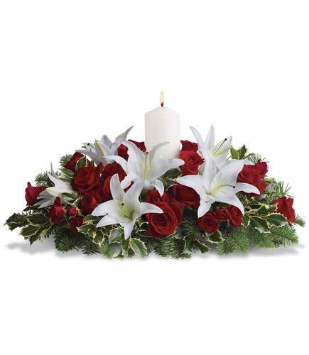 Luminous Lilies Centerpiece Luminous Lilies Centerpiece